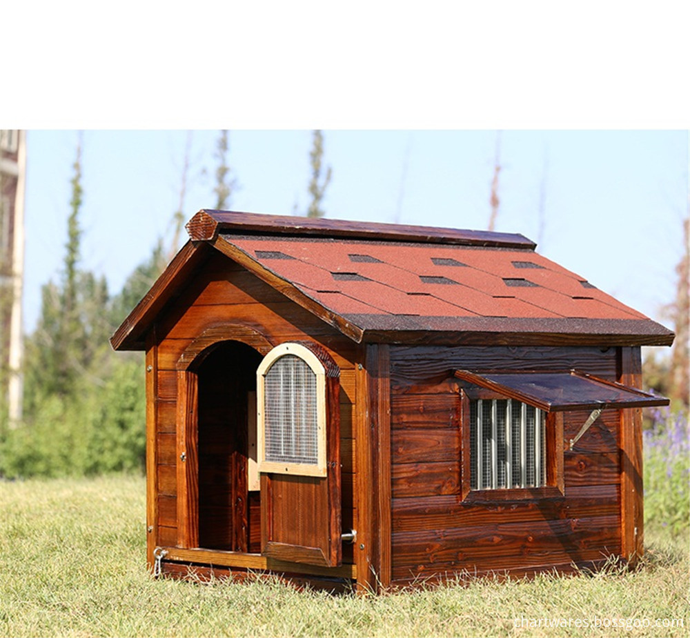 wooden dog hosue wooden dog hosue
