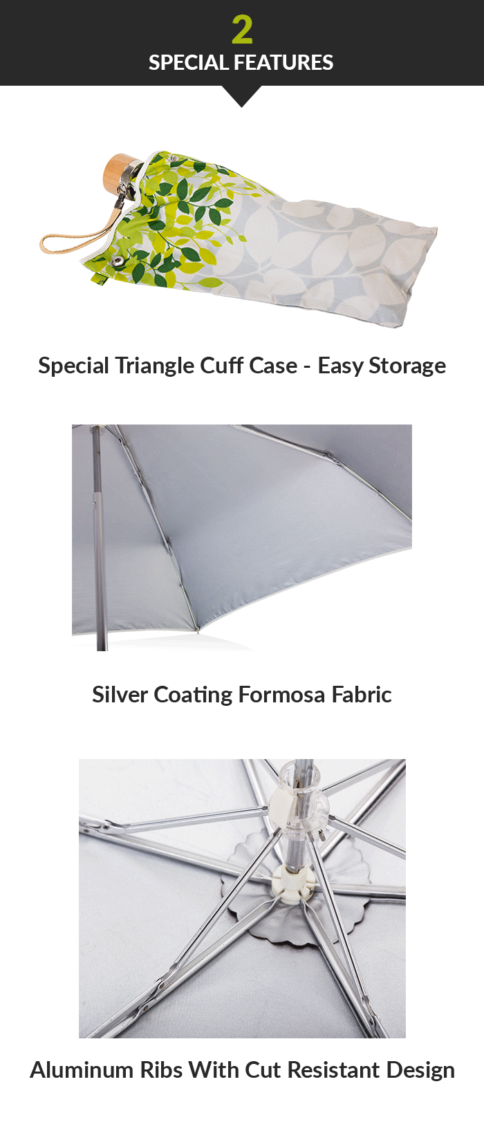 ร่มพับผู้หญิง Womens Foldable Umbrella