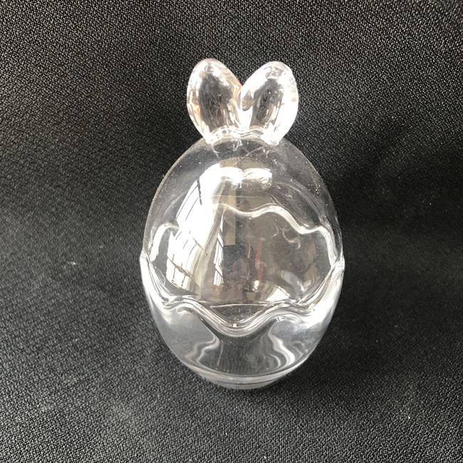 Easter Day Glass Bunny Egg Jars Easter Day Glass Bunny Egg Jars