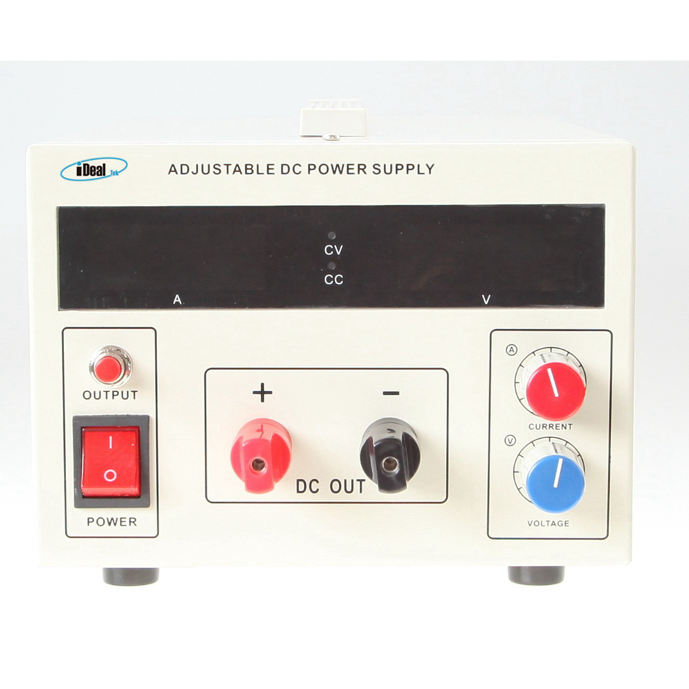 Smp3000 Benchtop Dc Power Supply Front View