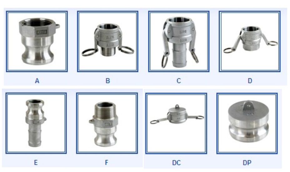 Camlock couplings