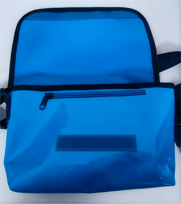 Casual all-match PVC messenger bag Casual all-match PVC messenger bag