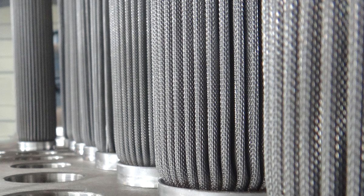 metal pleated filter element 2 metal pleated filter element 2