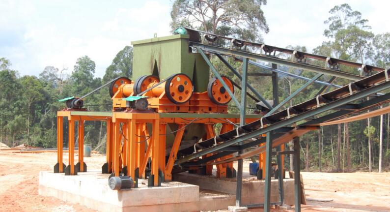 كسارة الحجر خط الانتاج Stone Crusher Production Line