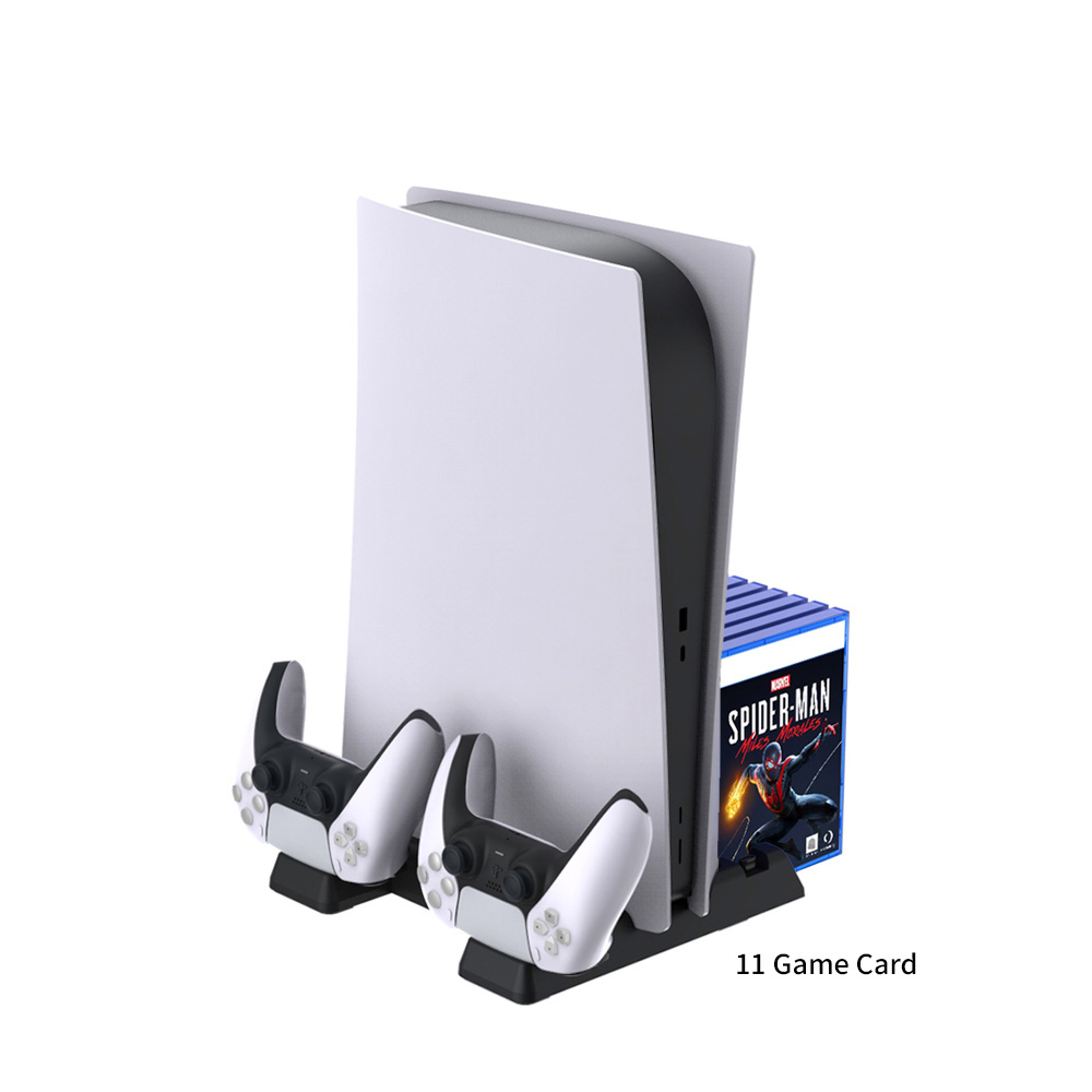 PS5 vertical stand cooling fan