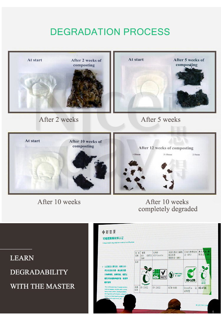 eco degradable pad eco degradable pad