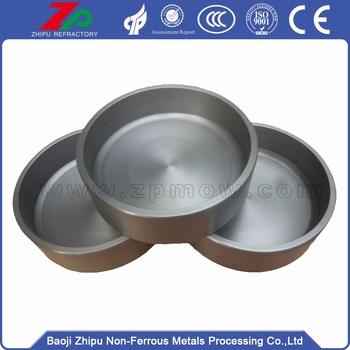 best price sintering molybdenum crucible in stock best price sintering molybdenum crucible in stock