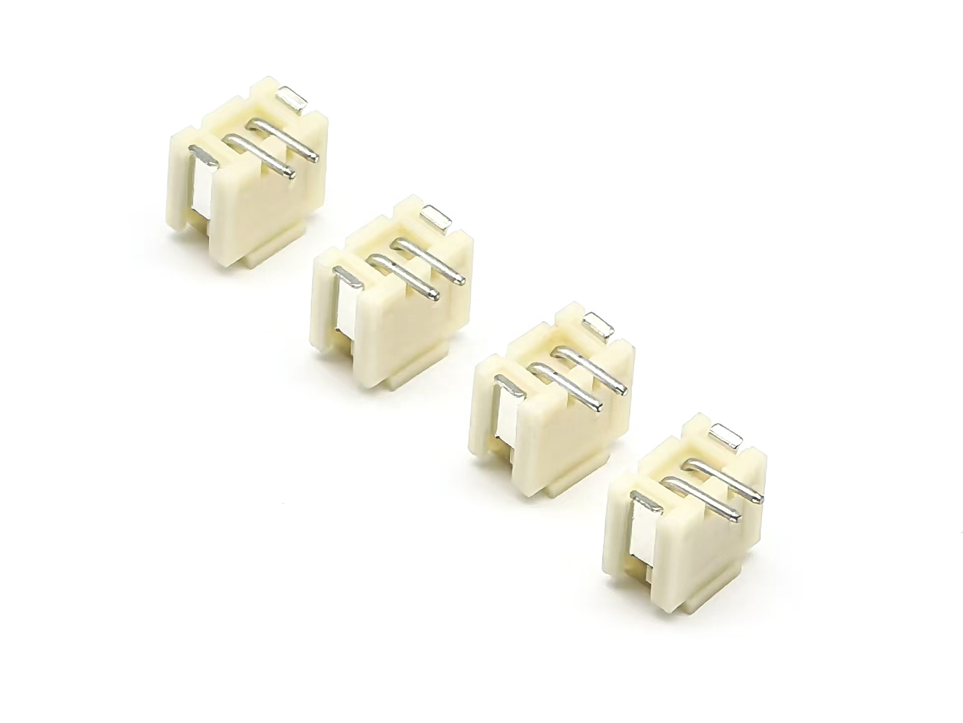 ZH1.5mm Pitch Wafer Vertical SMT Pin header Connector 2P ZH1.5mm Pitch Wafer Vertical SMT Pin header Connector 2P