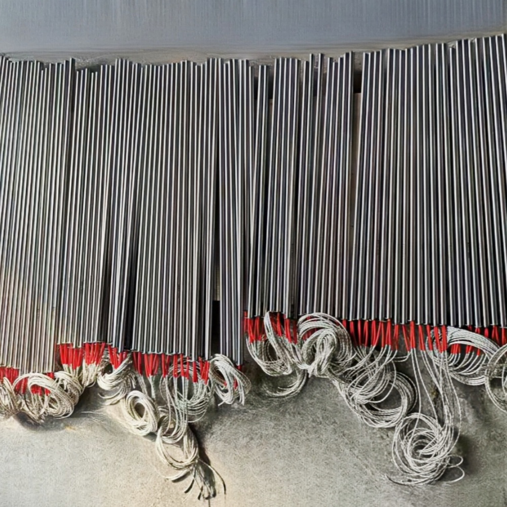 Stainless steel electric heating pipe Stainless steel electric heating pipe
