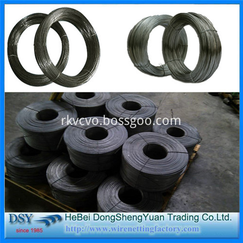 Black Annealed Iron Wire