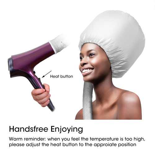 Deluxe Soft Bonnet Hood Hair Dryer Attachment Supplier, Supply Various Deluxe Soft Bonnet Hood Hair Dryer Attachment of High Quality
