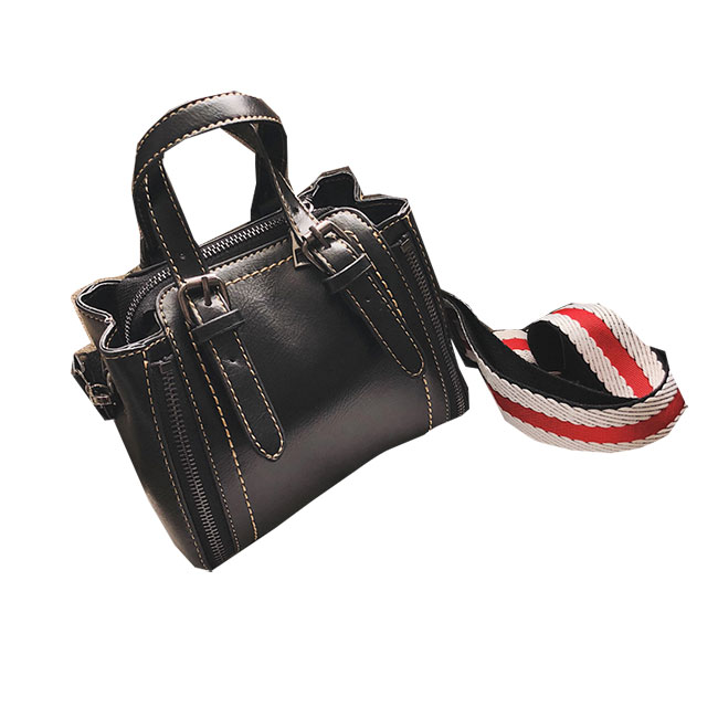 Leren damestas Leather Lady Bag