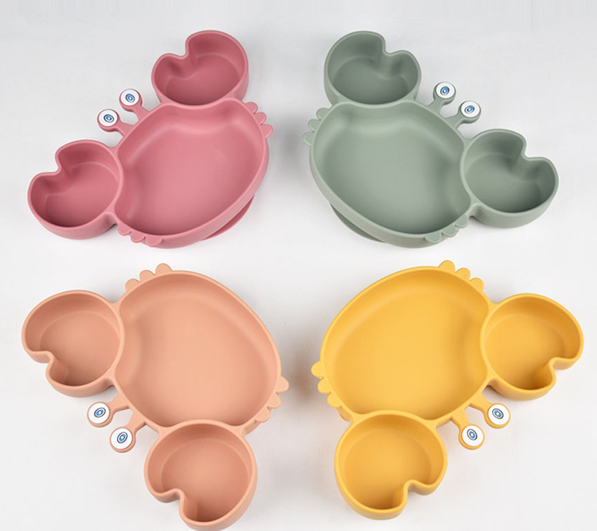 Silicone crab plate MFZ-P025 Silicone crab plate MFZ-P025