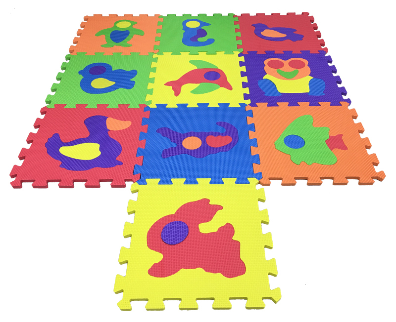 Animals Puzzle Mat