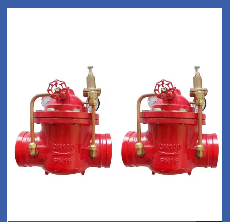 Groove Reducing Pressure Valve Groove Reducing Pressure Valve