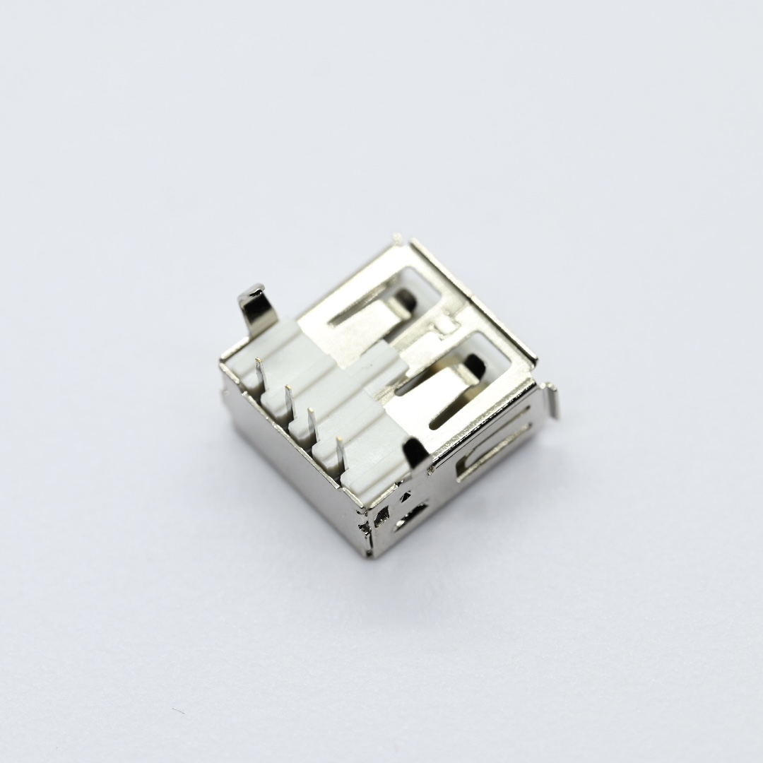 UAFR01-B-P-P-G0-A-A+USB A Type Receptacle Angle DIP(2) UAFR01-B-P-P-G0-A-A+USB A Type Receptacle Angle DIP(2)