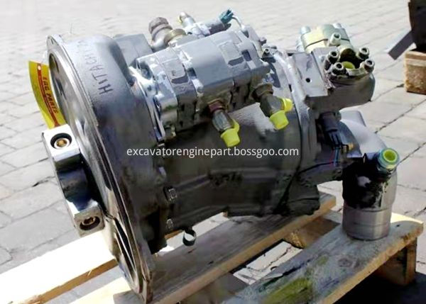 Bomba hidráulica de control electrónico Hitachi fabricada en Japón Hitachi Electronic Control Hydraulic Pump Made In Japan