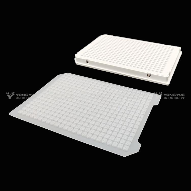 Silicone Sealing Mat For 384 Pcr Plate