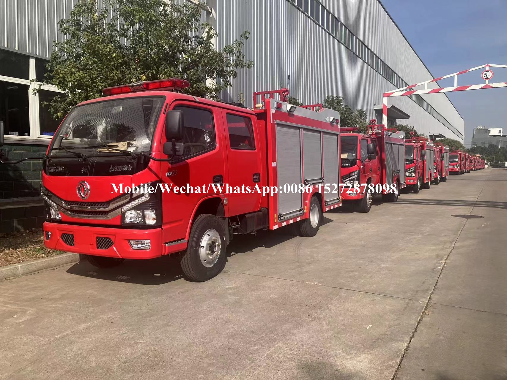 Dongfeng 5m3 Fire Truck (7) Dongfeng 5m3 Fire Truck (7)