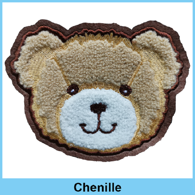 embroidery patch bear