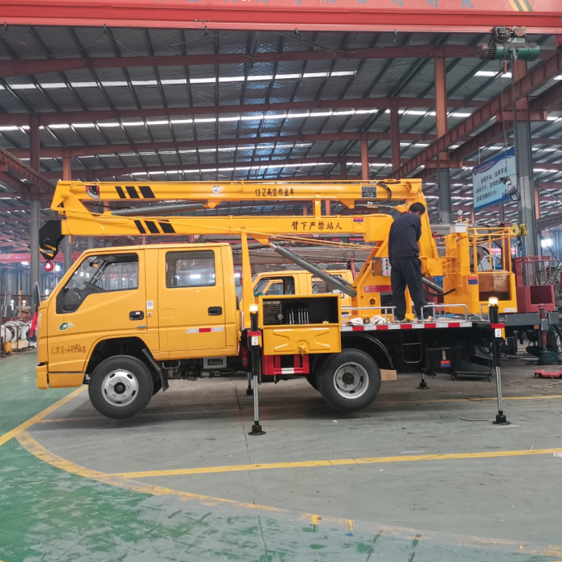 high altitude work trucks high altitude work trucks
