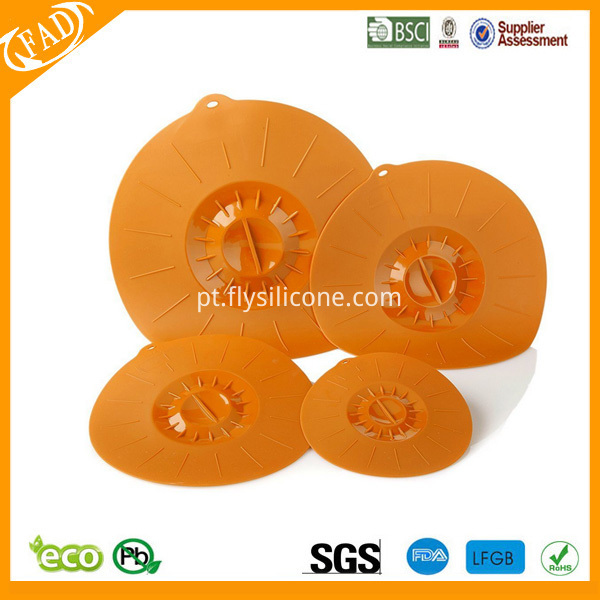 tampas de sucção 6 suction lids 6