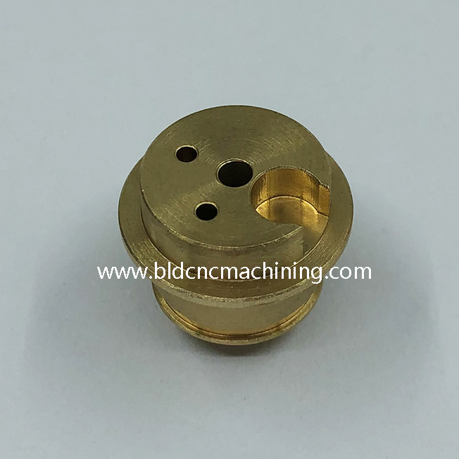 Piezas de latón torneadas Turned Brass Parts