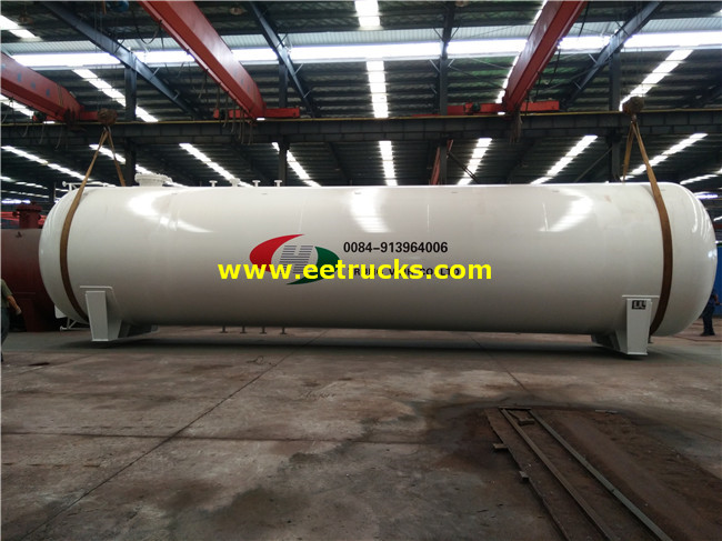 السائبة 120cbm 60ton البروبان خزانات التخزين Bulk 120cbm 60ton Propane Storage Tanks