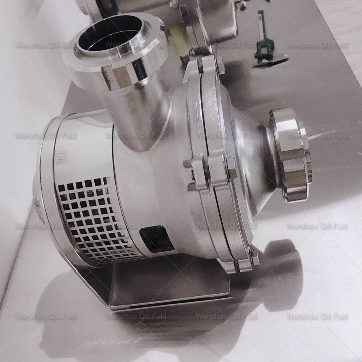 stainless steel pump x8