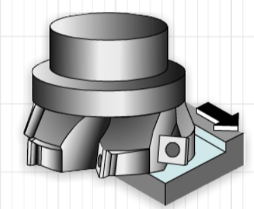 PCD Milling Inserts