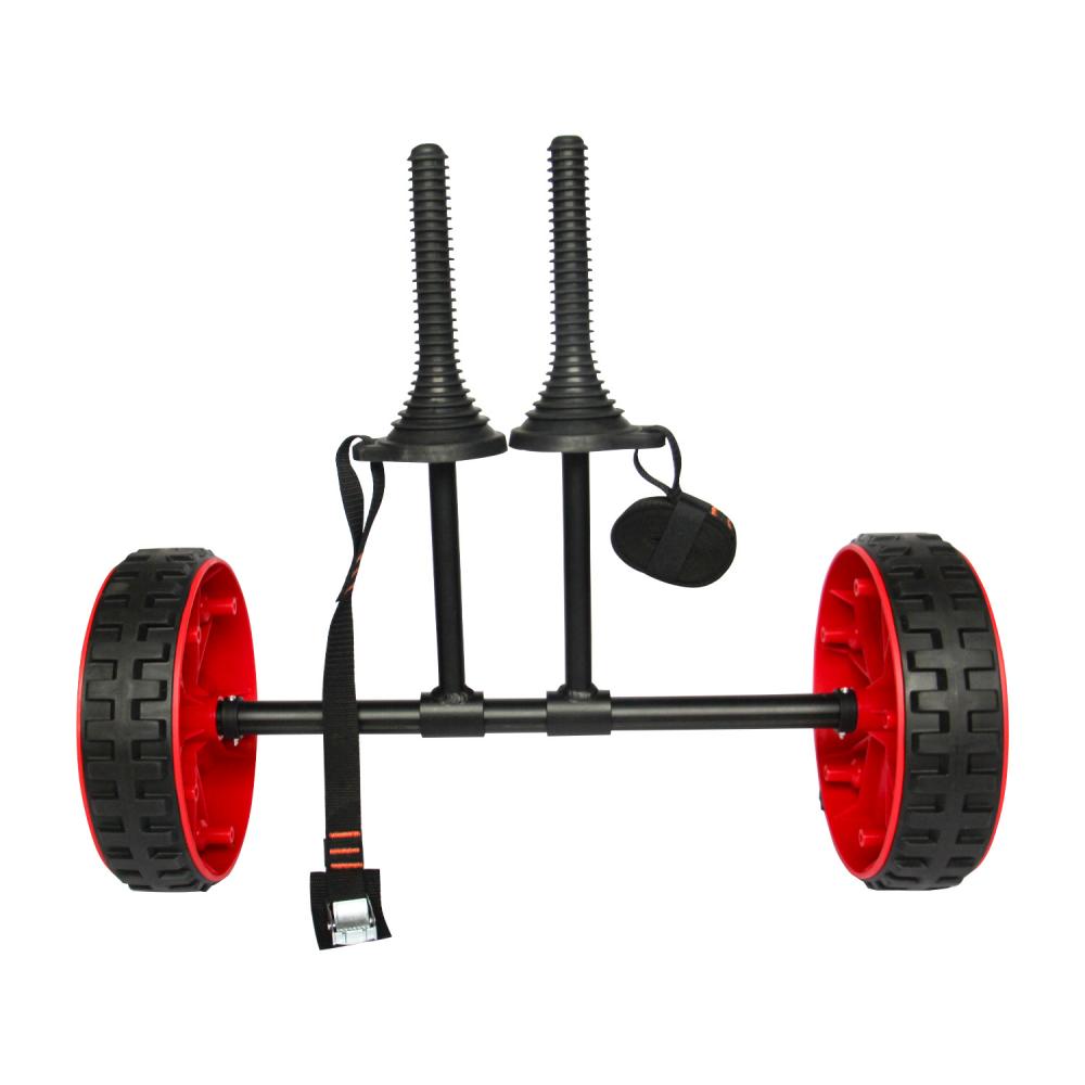 China 2016 Aluminium Kajak Wagen Fischen Kanu Trolley Hersteller