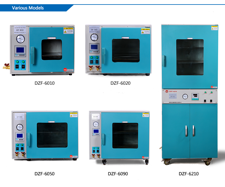 Vacuum Electric Drying Oven Machine Price