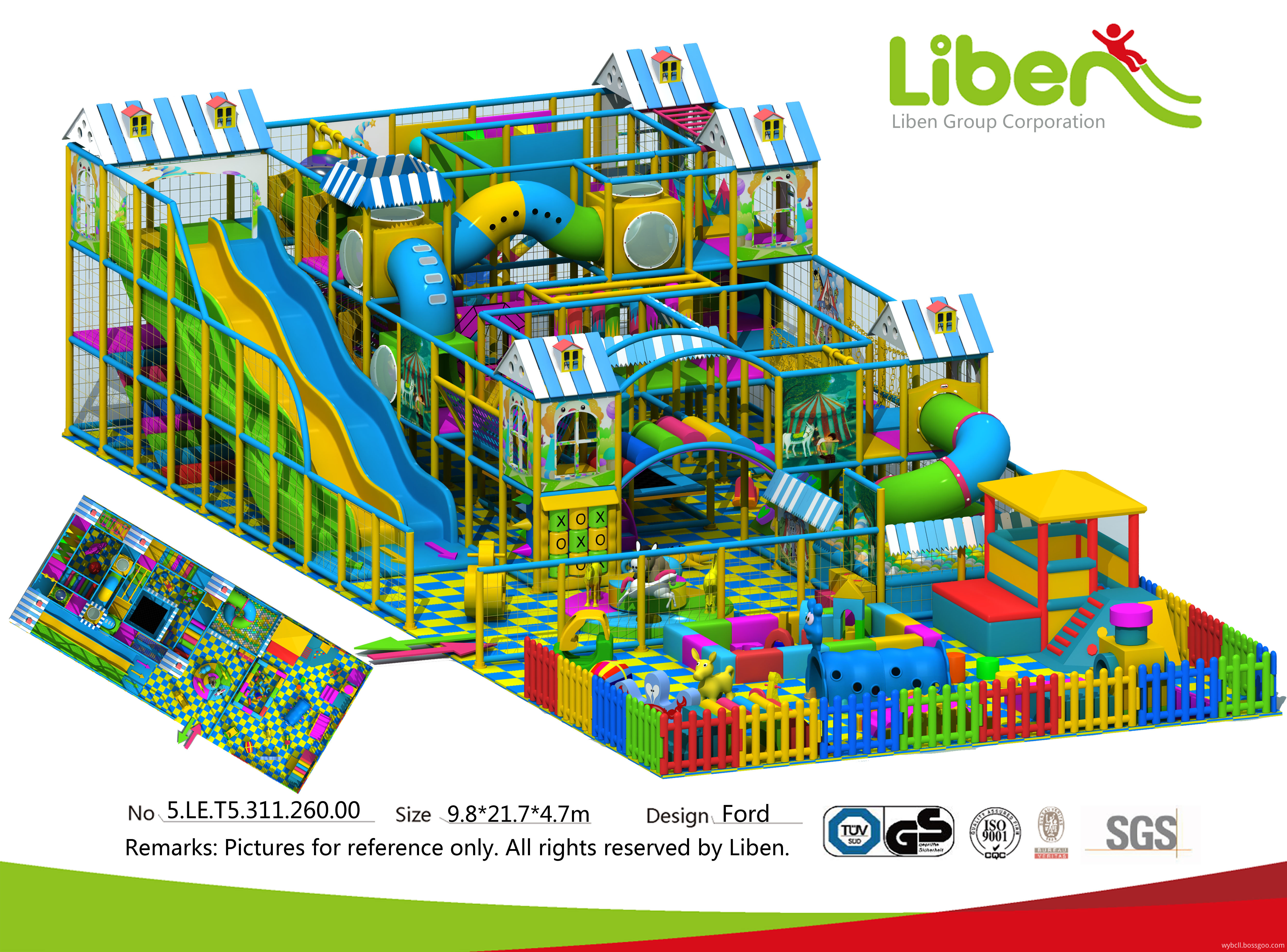 Large Indoor Playground Large Indoor Playground