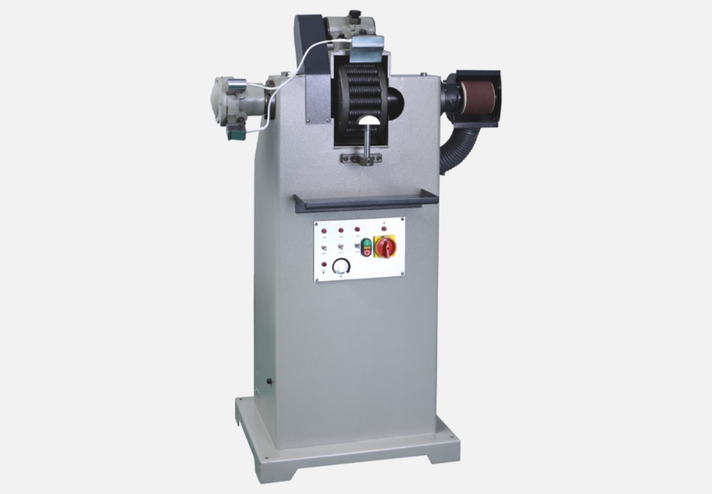 LC-200 Lasted Shoe Pounding Machine With Grinding Wheels (2) LC-200 Lasted Shoe Pounding Machine With Grinding Wheels (2)