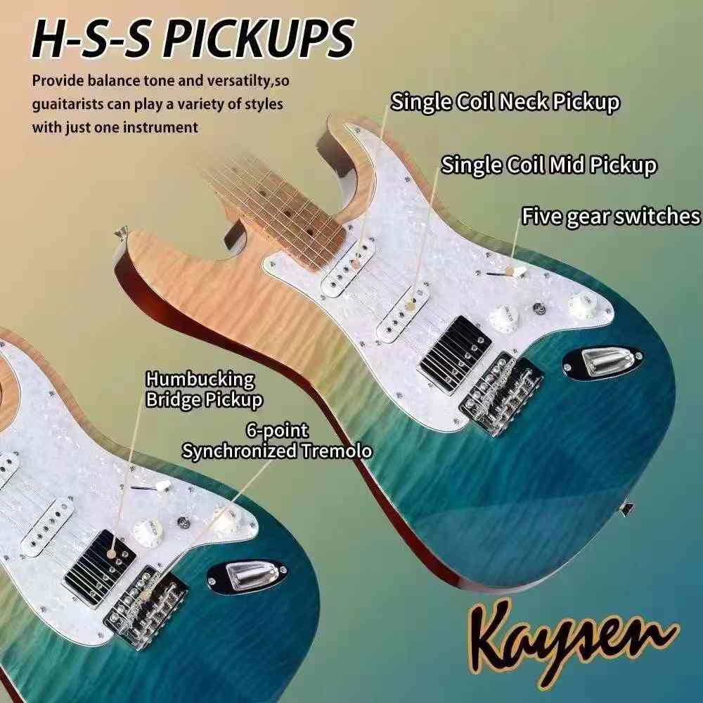 Kaysen professional electric guitar KST-650 Kaysen professional electric guitar KST-650