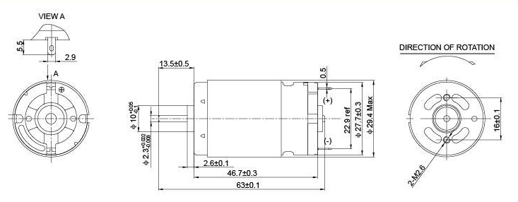 Dimensions