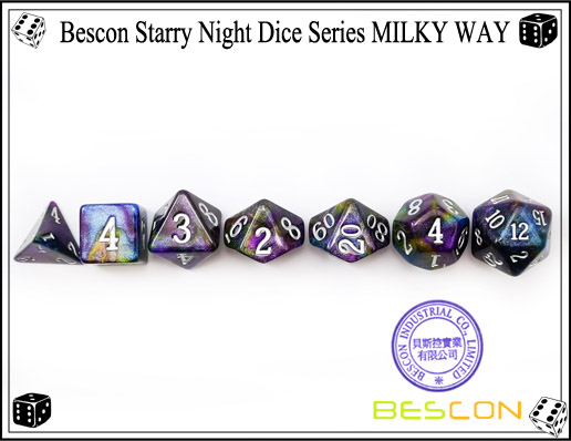Starry Night Dice-9 Starry Night Dice-9