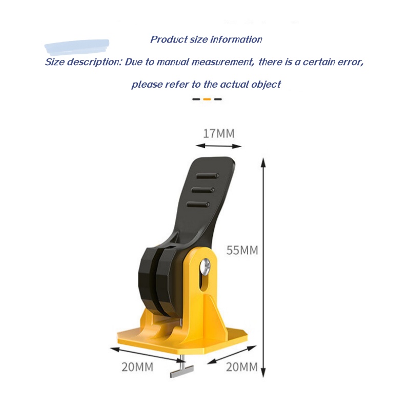 Press type tile leveling device (2) Press type tile leveling device (2)