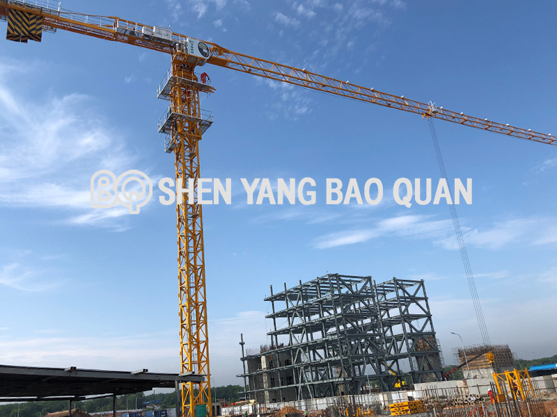 FLAT TOP TOWER CRANE FLAT TOP TOWER CRANE