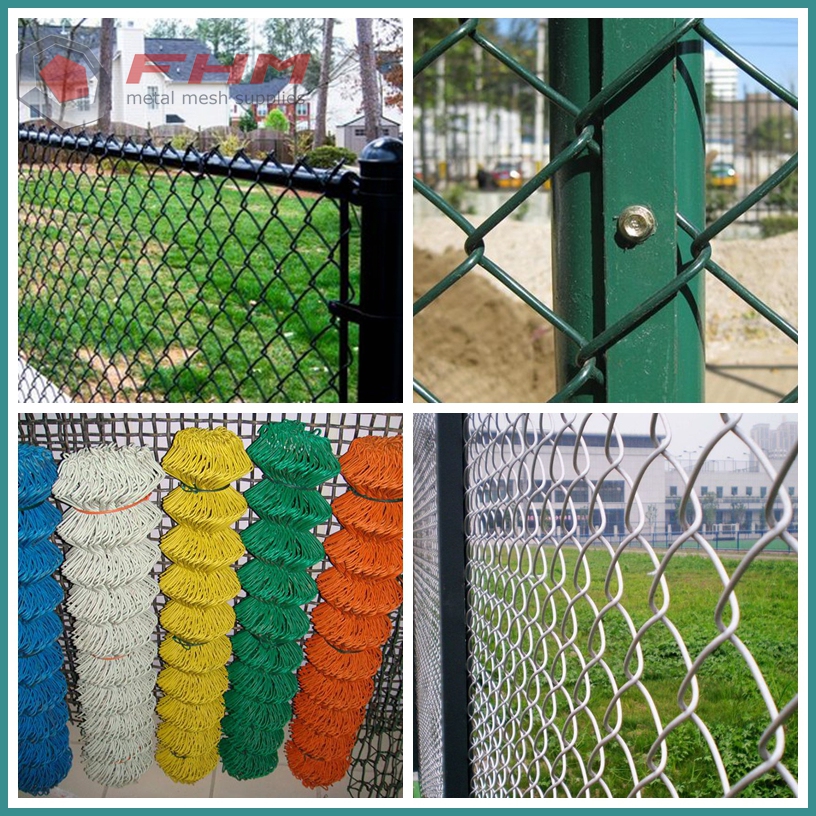 ज़ंजीर से बंधी बाड़ Chain Link Fence
