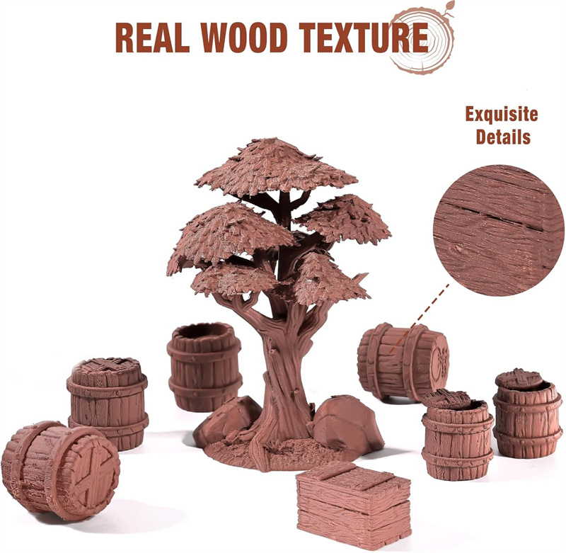 Wood PLA Filament Wood PLA Filament