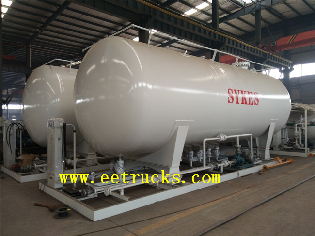 Stations de remplissage à glissement LPG LPG Skid Mounted Filling Stations