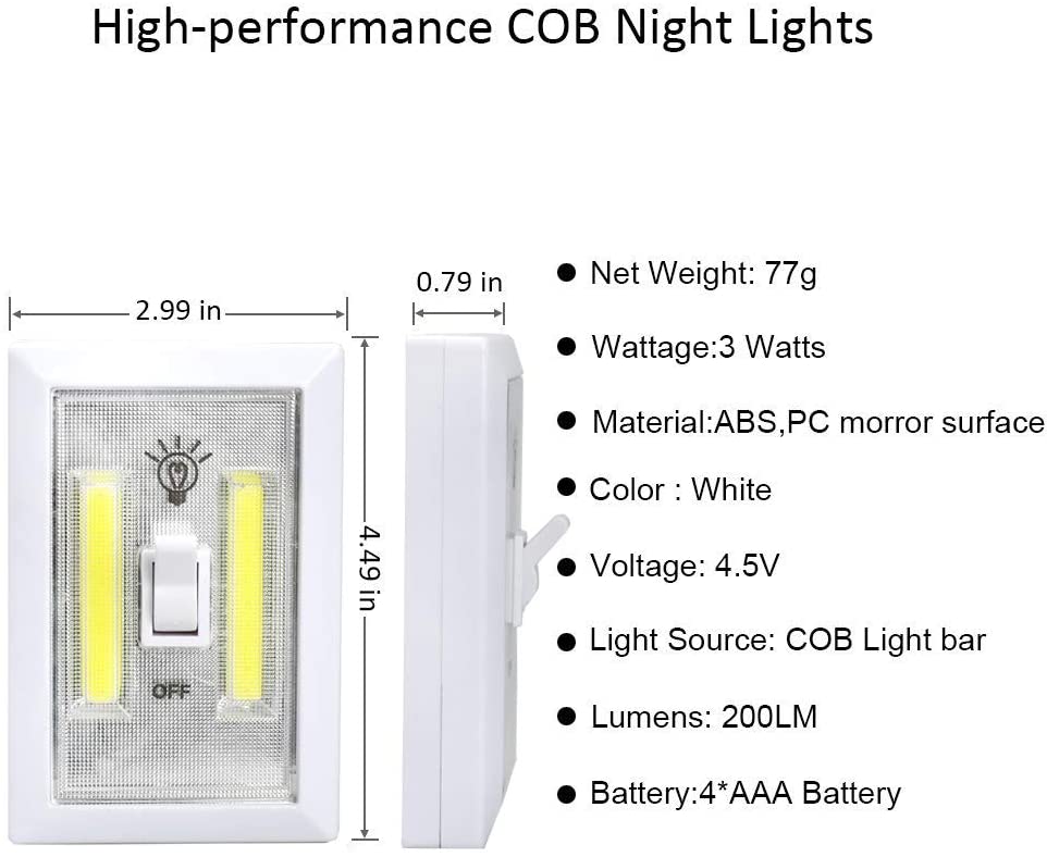 Led Switch Light Led Switch Light