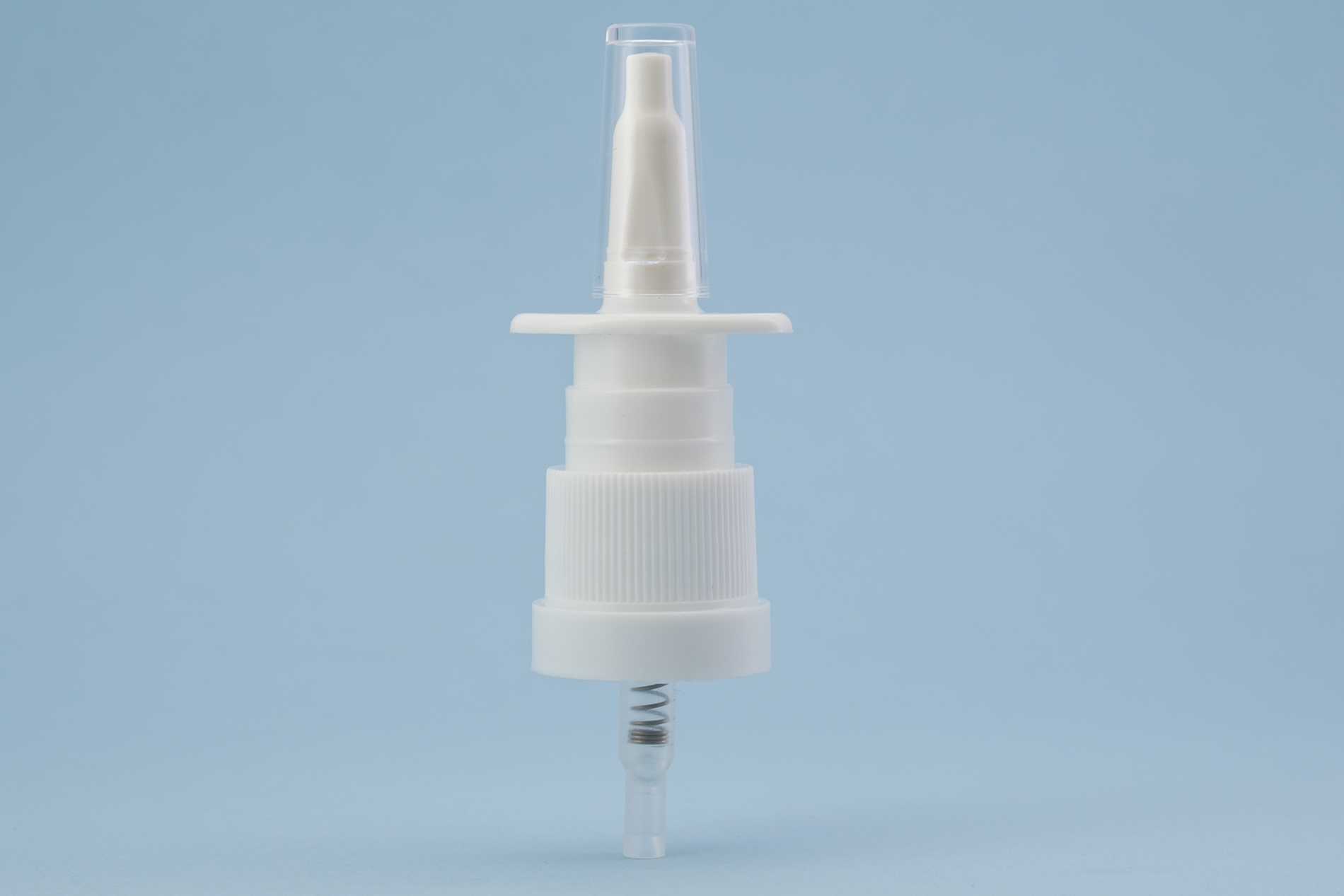18/415 white ribbed tamper evident nasal sprayer 18/415 white ribbed tamper evident nasal sprayer