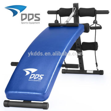 2015 Pure Fitness Ab Crunch Sit Up Bench Weight Training Equipment