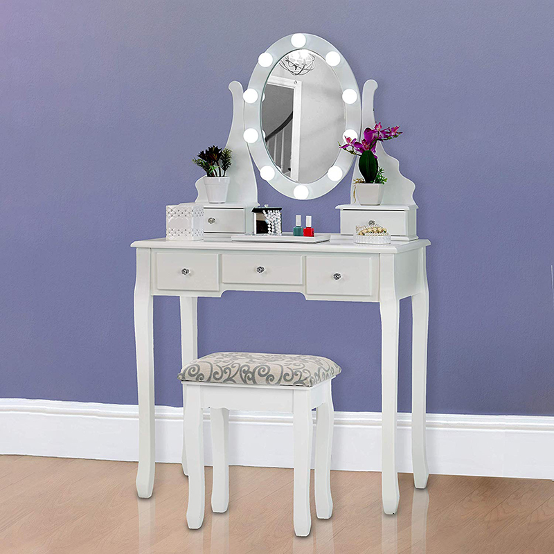 Led Bulbs Mirror Dressing Table 1 Jpg