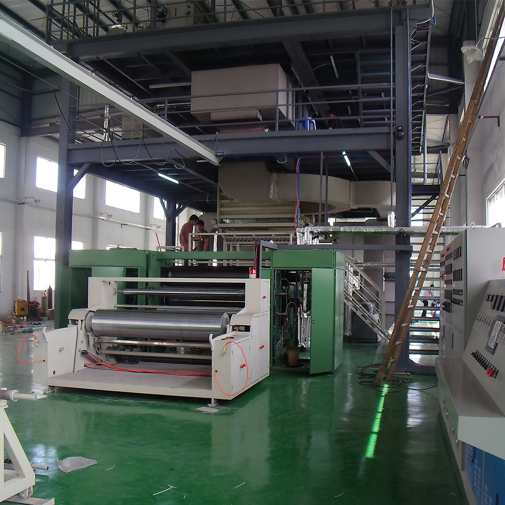 Máquina de produção de tecido não tecido Non-woven Fabric Production Machine