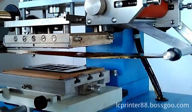 flat hot foil stamping machine
