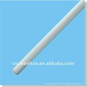 Aluminum Round Curtain Rod Bottom Rail Track For Zebra Blinds