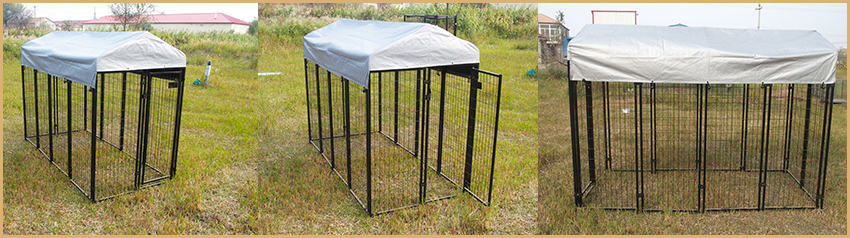 wire welded dog kennel wire welded dog kennel